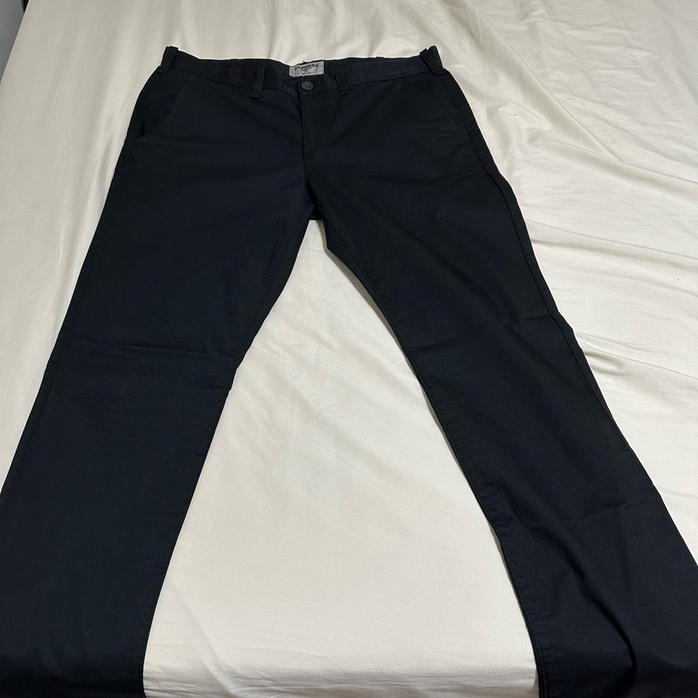 Black Express Pants for Men